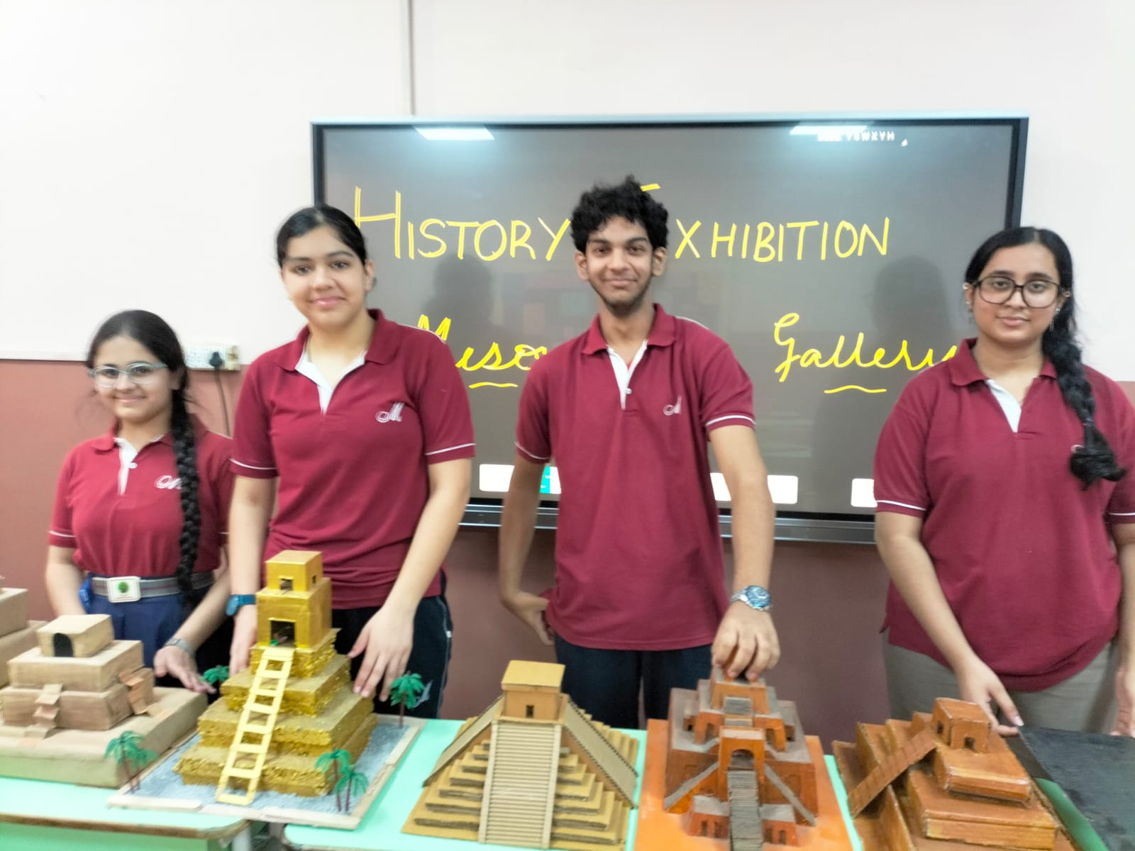 Mesopotamia Comes to Life: Class XI History Exhibition